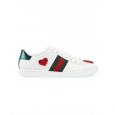 GUCCI ACE LOW 'HEART' 435638